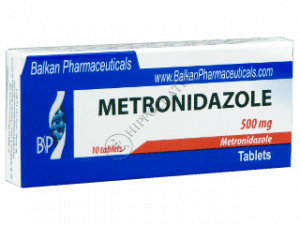 Metronidazol 250mg comp. N10