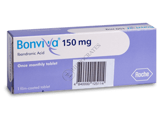 Bonviva comp. film. 150 mg N1