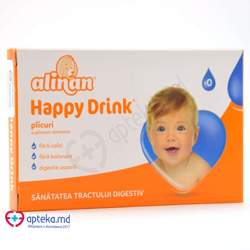 SBA Alinan Happy Drink, plic. N20