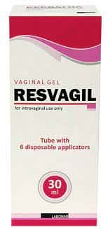 Resvagil gel vaginal 30g N6 aplicatoare