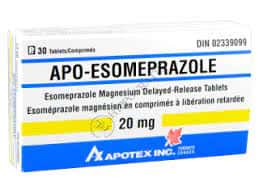 Apo-Esomeprazole comp.film. 20mg N3
