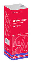 Choludexan 250mg/5ml 100ml susp.orala