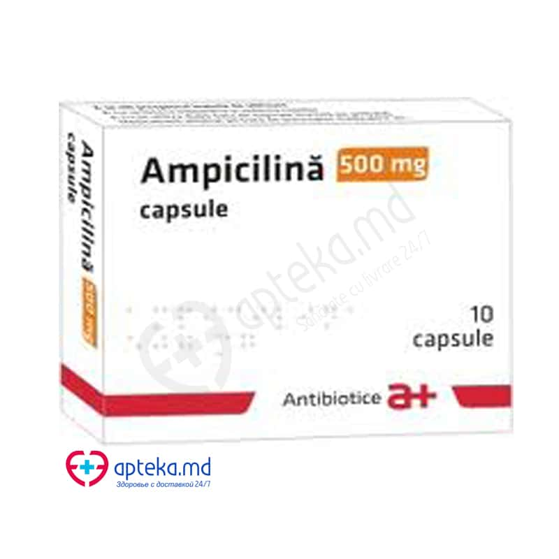 Ampicillin 500mg pulb.sol.inj. N1x10