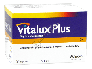 Vitalux Plus caps. N84
