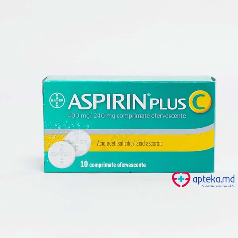 Aspirin Plus C comp.eff. N10(Bayer)