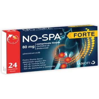 No spa Forte 80mg comp. N24