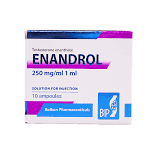 Enandrol sol. inj.250 mg/ml 1 ml N10