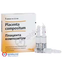 Placenta compositum sol. inj.2,2 ml N5