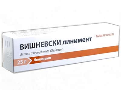 Wishnevsky linim. balsamic 25g